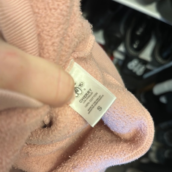 Cherry LA Pink Sweatshirt - Picture 3 of 3